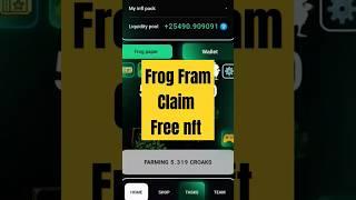 Frog Farm Free Nft Claim Process | Frog Farm airdrop nft claim walletFrog Farm Free Nft #short #virl