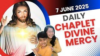 Live Chaplet of Divine Mercy - 7 JUNE 2025 - Sat