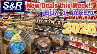 S&R | PRICE UPDATE | 2025 | BUY 1 TAKE 1| NEW DEALS THIS WEEK | SHOPPING TOUR | #Len TV Vlog