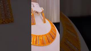 Latest Design Gold Nacklace #goldnacklacedesign