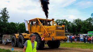 Kirowez K-700 bei Traktor Pulling in Alt Tucheband, Deutschland, 2024