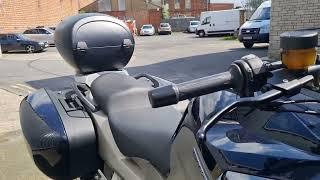 TWS bmw k1300gt hi line blue 2010