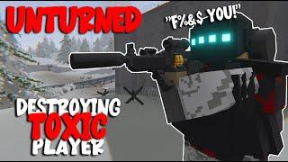 7500 Hour Solo Destroying STACKED TOXIC Player - Unturned Polaris (Survival Series Ep. 1)