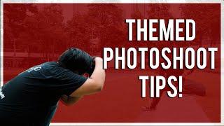 Tips on Doing A Themed Photo Shoot! - Gab's Vlog 39