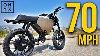 ️Fastest Production "E-Bike"80 VOLT ONYX RCR