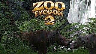 ZOO TYCOON 2 - RHINO EXHIBIT TUTORIAL