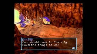 Digimon World - Getting Drimogemon to the City 1080p