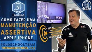 Manutenção Assertiva - Hardware | Software - Aula Prática Treinamento  Nível 1 e 2 Telecélula