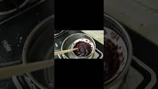 用巧克力做的面条绝大部分人都没见过！挑战巧克力面条有多难 【白纸食记】#挑戰 #shorts #巧克力