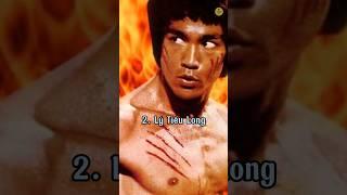 top 10 ngôi sao võ thuật hàng đầu màn ảnh Hoa ngữ
