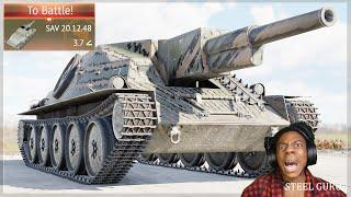 The most HATED tank in game!!!  SWEDISH SAV EXPANSION !!! (Just kidding it's a grind)