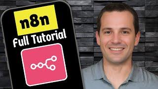 How to Use n8n Like a Pro (n8n Tutorial) 2025!