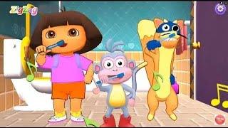 Dora Exploradora | The Toothbrush Adventure | Aventureira | @ZigZagGamerPT