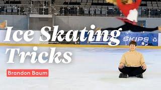 How to create Ice Skating tricks with Videoleap 