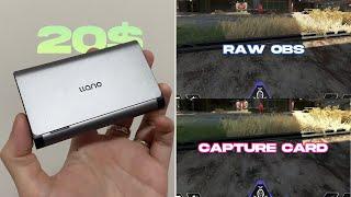 LLANO CAPTURE CARD, 1080/60fps in a budget! | Review