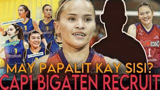 Jerilli Malabanan PVL COMEBACK 5 NEW Players ng CAPITAL1!, CMFT Kumuha ng ADAMSON Player!
