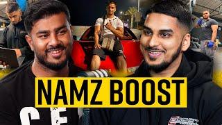 FROM RENTALS TO SUPER GARAGE - Namz Boost tells his story | CEOCAST EP. 94