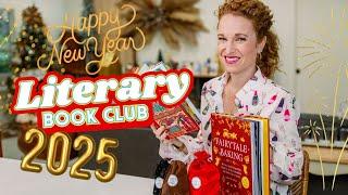 Literary Book Club New Year Box | Exclusive Book Subscription Box