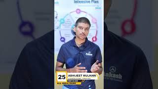  Kota Topper Abhijeet Kulhari Reveals: Strategy, Struggles & How Aakash Teachers Made It Possible
