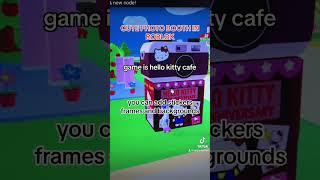 roblox sanrio PHOTO BOOTH