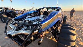 Dream Sand Cars and Wheelies at the Drags | Glamis weekend before Thanksgiving 2024