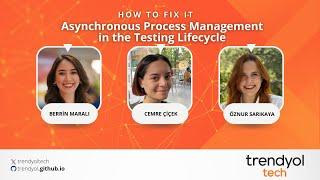 How To Fix It -Asynchronous process management in the testing lifecycle