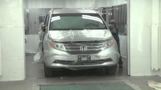 How It's Built   VMI Wheelchair Accessible Van