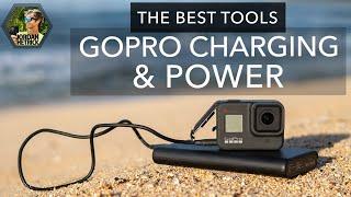 The Best GoPro Charging Tools: Battery Chargers, Power Supplies, and External Power While Recording