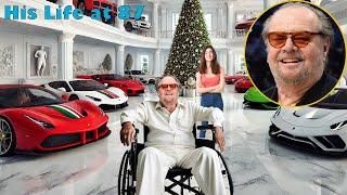 The Lifestyle of Jack Nicholson  Girlfriend, 6 Children, Houses, Age 87, Cars & Huge Net Worth