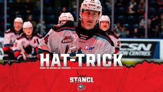 WHL Hat-Tricks - Jakub Stancl