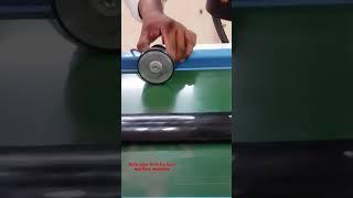 Rain pipe hole by #Laser engraving machine 30W #laser