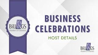 Business Celebration Host Video