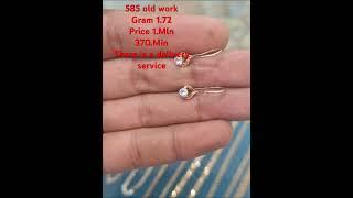 585 old workGram 1.72Price 1.Mln 370.MinThere is a delivery service#usa #china #japan #korea #anglin