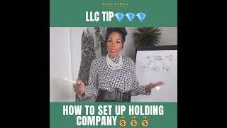 How To Set Up Holding Company