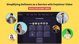 Software Demo Video | SaaS Platform| Mixed Media Video | Basecamp