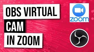 Integrate OBS Studio Virtual Cam into Zoom [Zoom meeting for beginners]