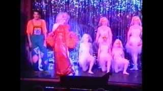 David Rumelle as "Mother Goose"-1999/2000-The Transformation Scene!!