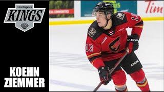 NHL Prospects : Koehn Ziemmer - 23-24 Highlights