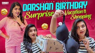 Darshan Birthday Surprise Vacation కోసం నా Shopping️Haul|Girls MUST HAVE BRA’S in Closet|Juhith||