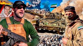 I Met the Rebels who Took over Syria! (Historic Times)