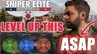 Must-Have Skills to Level Up in Sniper Elite Resistance (In 4 minutes)