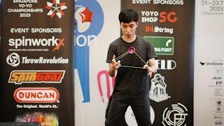 Singapore Yoyo Championships 2023 1A03 Finals Thanan