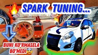 SPARK TUNING QILINGAN ANDIJON MOSHINA BOZORIDA | СПАРК ТЮНИНГ КИЛИНГАН АНДИЖОН МАШИНА БОЗОРИДА