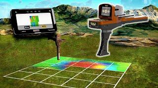 Gold Vision Metal Detector & 3D Ground Scanner | Full Training Video