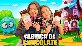 VISITAMOS UMA FÁBRICA DE CHOCOLATE *LORENA QUER COMPRAR UM ️ DE CHOCOLATE PRA ALGUÉM