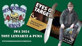 IWA 2024 - Das Puma-Survival-Messer Robuster von Anton Lennartz: Geschichte, Entwicklung & Einsatz!