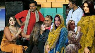 Rashid Kamal l Sobia khan l Tasleem Abass l New Punjabi Stage Drama Clip l Best Comedy 2024