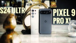 Google Pixel 9 Pro XL VS Galaxy S24 Ultra Camera Comparison | Photography