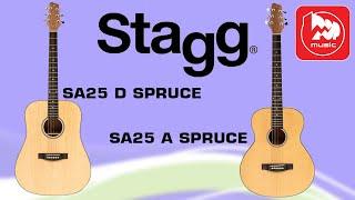 [Eng Sub] STAGG SA25 guitar || Dreadnought or auditorium? Which is better?