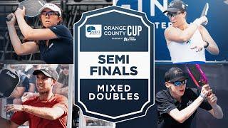 Johnson/Johnson v Humberg/Klinger at the Select Medical Orange County Cup